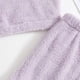 thumbnail image 5 of Puntoco Mujer Color Sólido Felpa Casual Chaleco De Dos Piezas Pantalones Traje Deportivo Conjunto De Hogar Liquidación Puntoco Puntoco-2775, 5 of 6