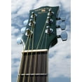 thumbnail image 4 of Indiana Madison Green Burst Acoustic/Electric Guitar, 4 of 7