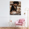 thumbnail image 3 of Stupell Industries Contemporary Woman Of Music Live DJ Canvas Art, 24 x 30, by Franklyn Gregory, 3 of 8