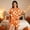 Orange Pumpkin, variant on Womens Pajama Sets Fall Funny Pumpkin Print Button Short‑Sleeve Top Shorts Halloween Pajamas for Women Set