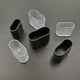 thumbnail image 3 of 16 Pieces Chair Leg Cap Chair Leg Protector Floor Protector Caps 40 x 20mm Black, 3 of 4
