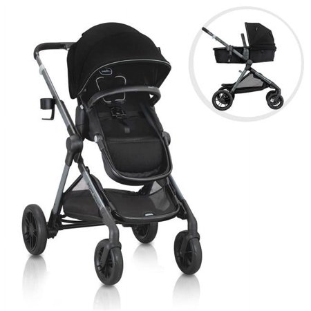 Pivot Xpand Modular Stroller, Ayrshire Black