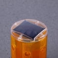 thumbnail image 4 of Solar Traffic Light Flashing Wireless Barricade Safety Beacon Lamp 2pcs (Orange) [Energy Class A+], 4 of 5