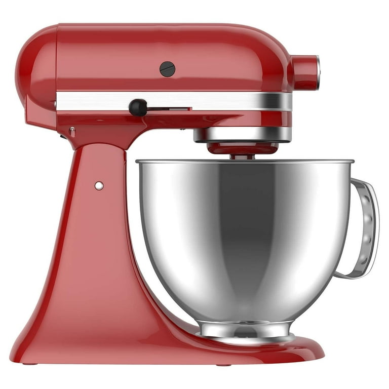 Kitchenaid Vertical Mixer With 5 Quart Lifting And 6 Quart Special Mixing  Accessories, Kitchenaid Vertical Mixer With 5 Quart Lifting And 6 Quart  Stainless Steel And Dough Hooks,suitable For Dishwasher Use - Temu Oman