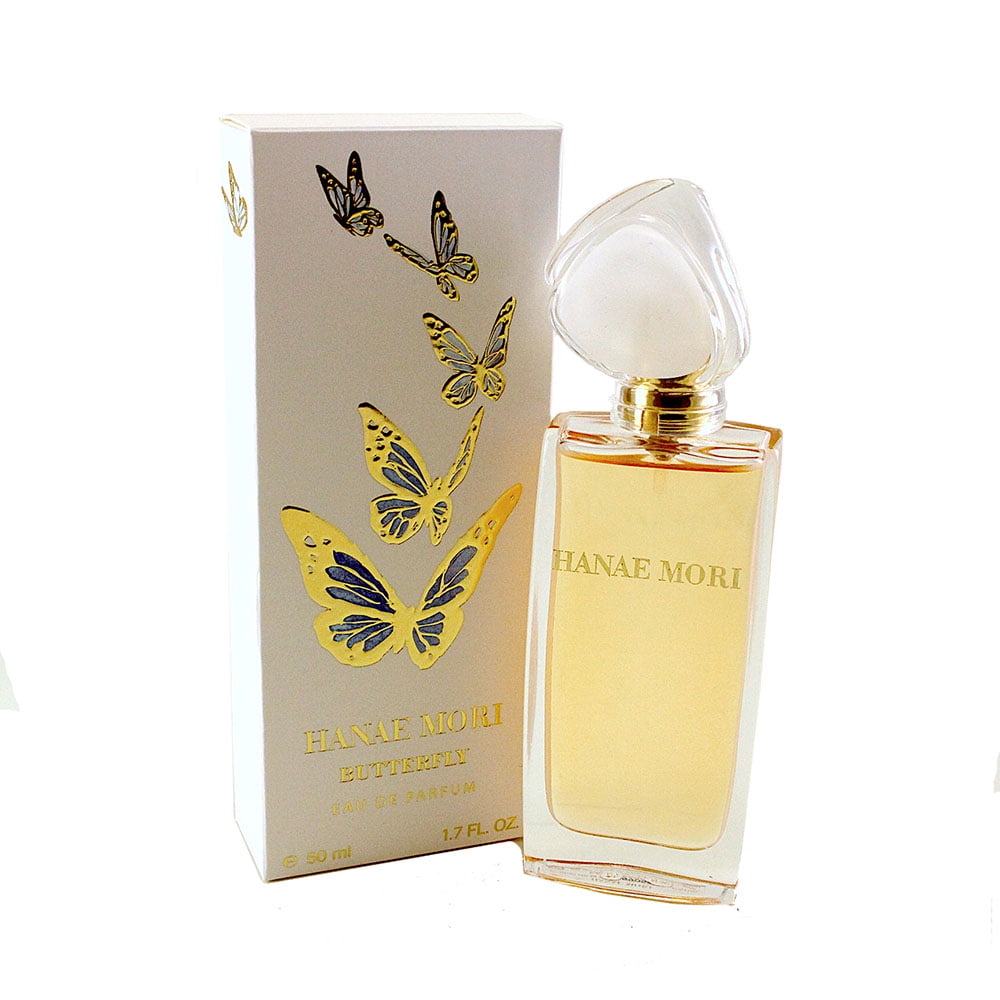 hanae mori perfume butterfly