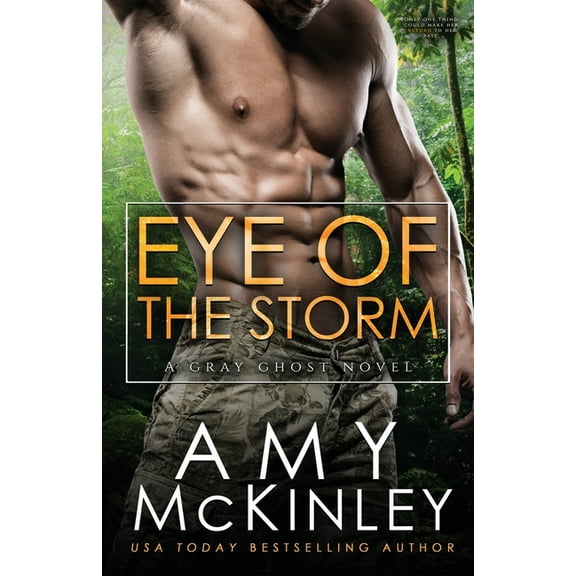Gray Ghost Novel Eye of the Storm, Book 2, (Paperback)