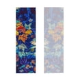 thumbnail image 2 of Lsque Colorful Fall Leaves Printed Cooling Towel (40"x 12"), Ice Towel, Microfiber, Soft Breathable Chilly Towel for Yoga, Sport, Gym, Workout, Fitness, Running, 2 of 9