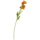 thumbnail image 2 of Elegante decoración de flores artificiales para el hogar, la sala de estar y la boda - naranja y amarillo, 2 of 7