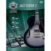 Alfred's PLAY Jazz Guitar 2: The Ultimate Multimedia Instructor, Book  DVD