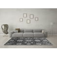 thumbnail image 3 of Ahgly Company Indoor Rectangle Oriental Gray Modern Area Rugs, 7' x 9', 3 of 4