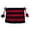 Red, variant on Adults Star Cat Ear Cap Warm Hand Striped Wool Hat Red One Size