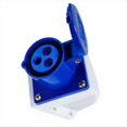 thumbnail image 3 of Conector Industrial Impermeable IP44 de 3 Pines y 16 A para Conexión Eléctrica, Montaje en Pared., 3 of 5