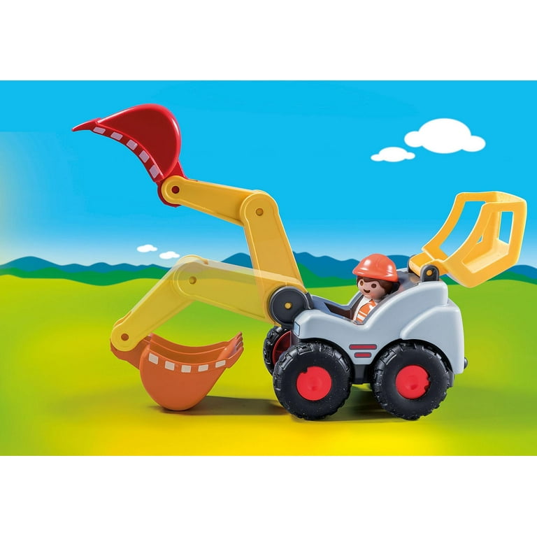 driver Vulgarity before PLAYMOBIL 1.2.3 Shovel Excavator Truck Vehicle Playset (6 Pieces) - Walmart.com driver Vulgarity before PLAYMOBIL 1.2.3 Shovel Excavator Truck Vehicle Playset (6 Pieces) - Walmart.com
