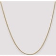 thumbnail image 2 of 14K Yellow Gold Jbsp's 1.1mm Franco Chain (20 X 1.1) Made In Italy 7175-20, 2 of 5