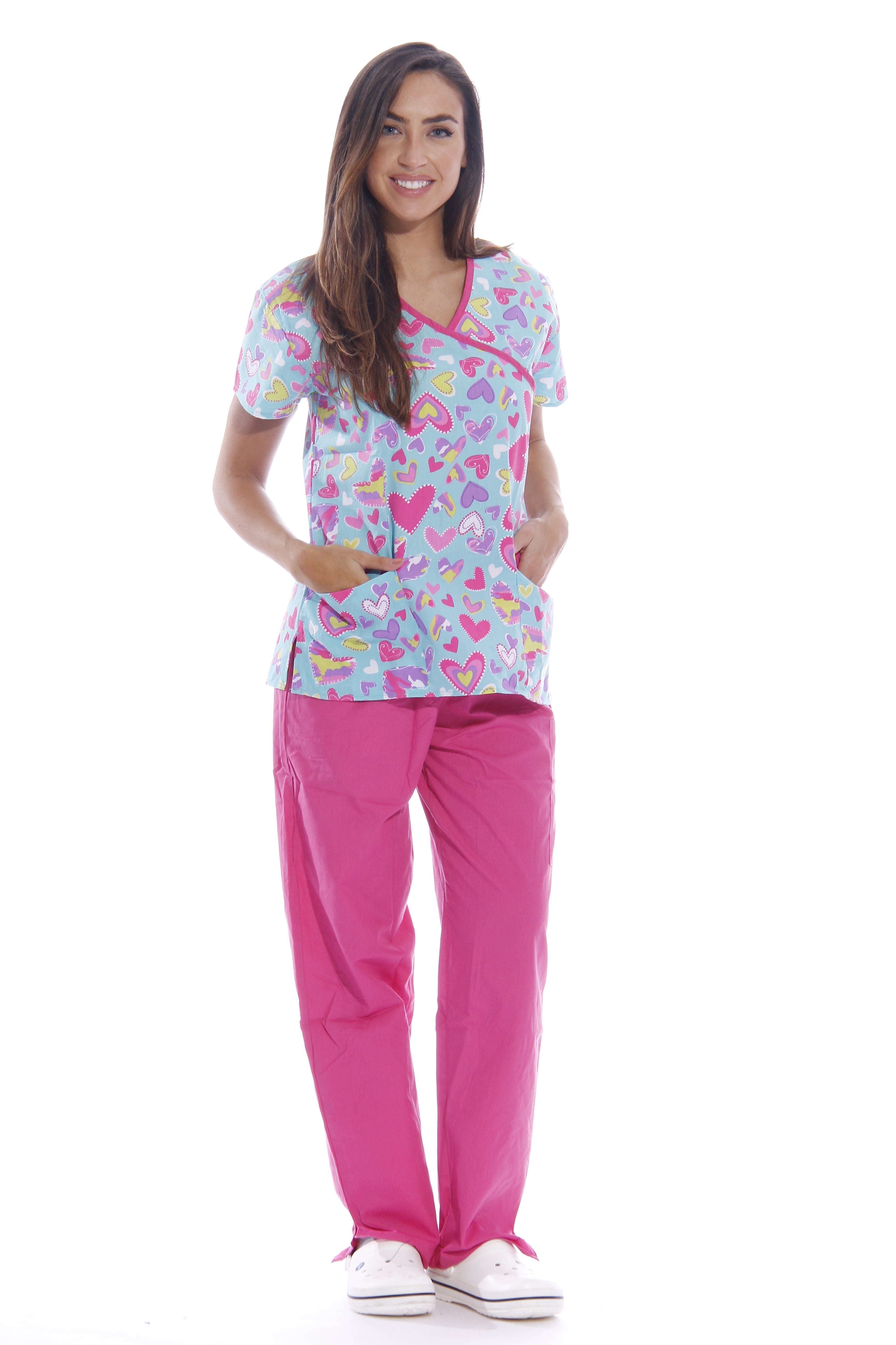 Download Just Love - Just Love Nursing Scrubs Set for Women / Print ...
