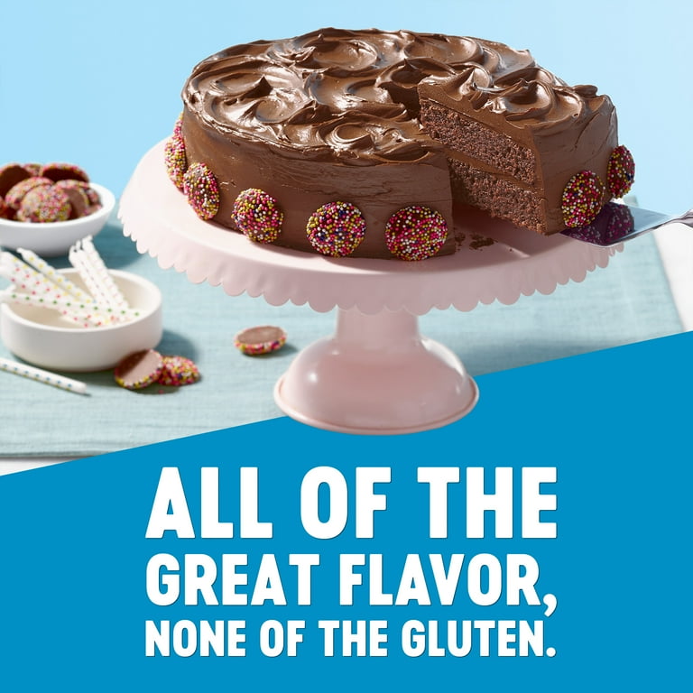 Krusteaz Gluten-Free Chocolate Cake Mix, No Artificial Ingredients