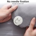 thumbnail image 4 of 6Pcs Home Quilt Holder Household Safety Bed Cover Sheet Buckle Clips Buckle Non Slip Fixer, 4 of 8