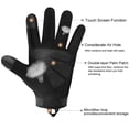 thumbnail image 3 of Guantes de trabajo tácticos YONGSHENG ajuste seguro para hombres medianos, 3 of 5