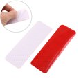 thumbnail image 3 of 6pcs Red Rear Bumper Reflector Reflective Sticker Warning Tape 12 x 4cm for Car Auto, 3 of 6