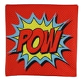 thumbnail image 3 of POW | Anime | Fun Gifts | Pillow Cover | Home Decor | Superhero | Happy Birthday | Kids Room | Red Throw PIllow | Kids Decor | Room Decor, 3 of 6