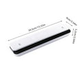 thumbnail image 3 of Dvkptbk Plastic Vacuum Sealer Vacuum Sealer- Food Vacuum Sealer Machine- Automatic Food Vacuum Sealer for Food Preservation Magnanimity Sealing Packing System- Forcooked Food Cooking and Foo, 3 of 9