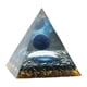 thumbnail image 1 of Sywqhk Pirámide de orgonita de 5 cm, piedra de cristal Natural, orgonita, energía curativa, decoración del hogar Sywqhk Para estrenar, 1 of 9