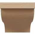 thumbnail image 2 of 7"W x 7"D x 7"H Wide Garner Rough Cedar Woodgrain TimberThane Corbel, Primed Tan, 2 of 6