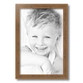 thumbnail image 2 of ArtToFrames 12" x 18" Brown Picture Frame, 12x18 inch Brown Wood Poster Frame (WOM-4628), 2 of 7