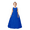 Royal Blue, variant on Flower Girls Dresses for Wedding Satin Tulle Princess Pageant Dress Kids Pearls Prom Ball Gowns with Bow-Knot Ivory (2 -3Years）