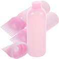 thumbnail image 4 of 3pcs Root Comb Applicator Bottle Hair Oil Applicator Bottle Hair Dye Comb Bottle, 4 of 7