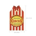 thumbnail image 4 of 2 Set Circus Themed Birthday Party Banners Party Hanging Decors Party Decorations, 4 of 8