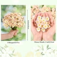thumbnail image 2 of Fake White Flowers, 4 Bouquet/24 Pcs Daisy Flowers Artificial, 10 Inch Fake Daisies Outdoor Plants, Spring Wild Flowers for Wedding Daisy Party Decorations (White), 2 of 5