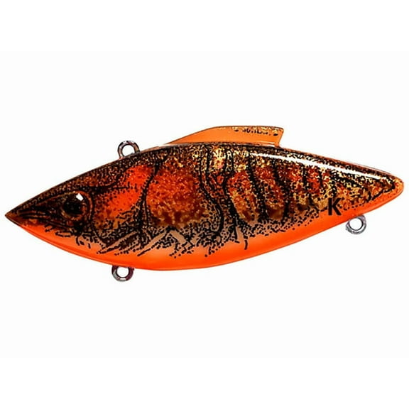 Bill Lewis Knock-N-Trap Lipless Crankbait Newberry Craw 3/4oz