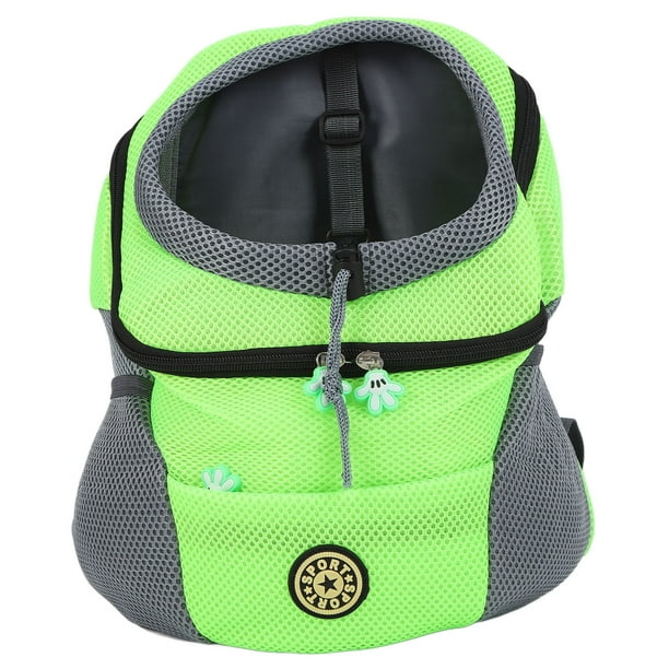 Mochila Para Gatos, Mochila Para Gatos Con Diseño De Cremallera, Mochila Para Mascotas, Bolsa De Viaje, Mochila Para Perros Para Comunicación E Interacción Con Mascotas