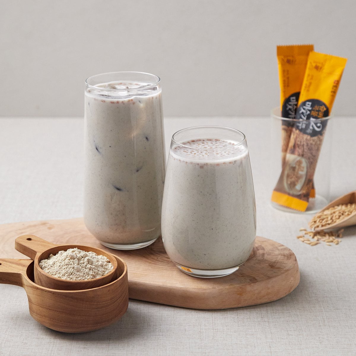 DAMTUH 12 Super Grains Instant Powder Drink Mix – Caffeine-Free, 20g × 40 Sticks