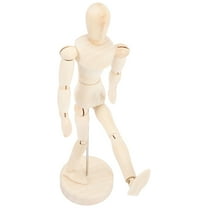 CTIRCHIU Diy Painting Model Wood Artist Drawing Manikin 1 Pcs