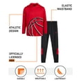 thumbnail image 2 of RBX Boys Tracksuit Set - 4 Piece Hoodie Sweatshirt and Tricot Pants Boys Athletic Outfit Sets (8-12), 2 of 7