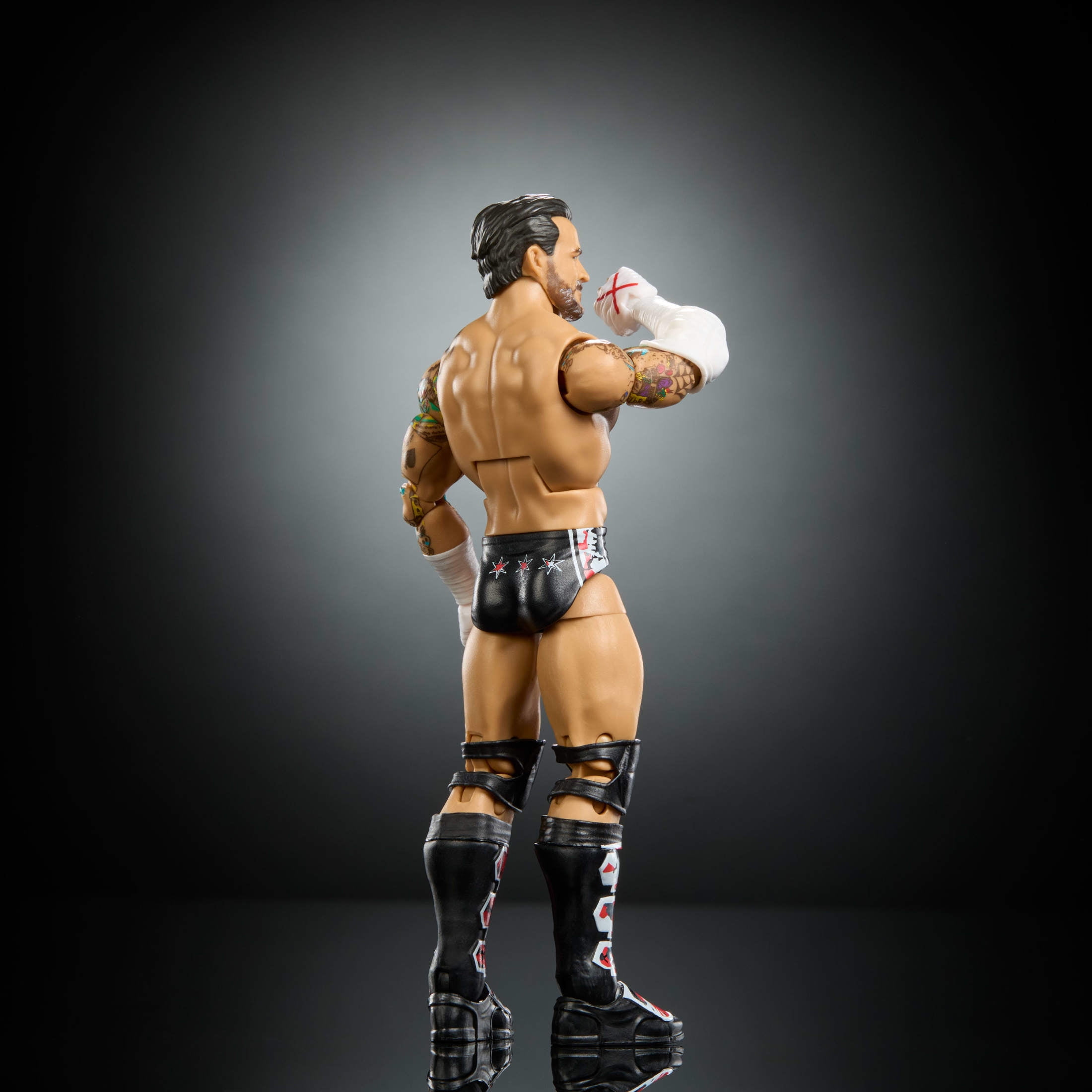 WWE Elite Collection Top Picks CM Punk Action Figure & Accessories, 6-inch Collectible Set (Styles May Vary)