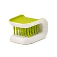 thumbnail image 1 of Knife Cleaner, Durable Wide Application Cutlery Cleaning Brush Multifunctional PP U Shape  for Restaurants, 1 of 7
