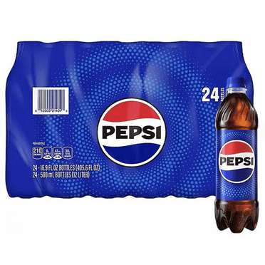 Pepsi Cola 16.9 fl. oz., 24 pk.