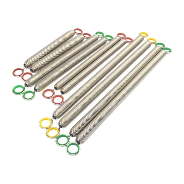 Cama de pilates Spring,Reemplazo de resortes para cama de pilates de alta resistencia,Suministro de piezas y accesorios para camas de pilates,Juego de resortes para equipos de pilates de alta