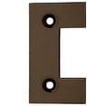 thumbnail image 2 of CRL V20RB Oil Rubbed Bronze Vienna Series Standard Cover Plate for the Door Side, 2 of 2