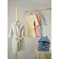 thumbnail image 5 of Boys&Girls Kids Terry Bathrobe Hooded Soft Towel Robe 100% Cotton Pajama Loungewear Kids Hooded Towel 2-12 Years, 5 of 7