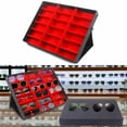 thumbnail image 3 of Eyeglasses Sunglasses Display Stand Holder Rack Case, Eyeglass Display Box Sunglass Stand for Multiple Glasses(18Pairs), Eyewear Eye Glass Display Sunglass Rack Tabletop Organizer, 3 of 7