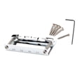 thumbnail image 4 of Puente de mandolina de 8 cuerdas, accesorio para instrumentos musicales, ligero, profesional, con tornillos, placa de puente de silla de montar para, 4 of 9