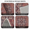 thumbnail image 6 of TECHVIDA Kitchen Rugs 3 Piece Set,Non Slip Machine Washable Kitchen Mats,Boho Vintage Abstract Kitchen Carpet for Farmhouse Living Room Hallway, 6 of 10