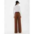 thumbnail image 5 of Wide Leg Elastic Waist Jersey Pants, 5 of 6