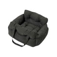 thumbnail image 2 of Asiento de coche para perros, transportador de viaje para perros, gatitos, accesorios de viaje para mascotas Verde y L, 2 of 9