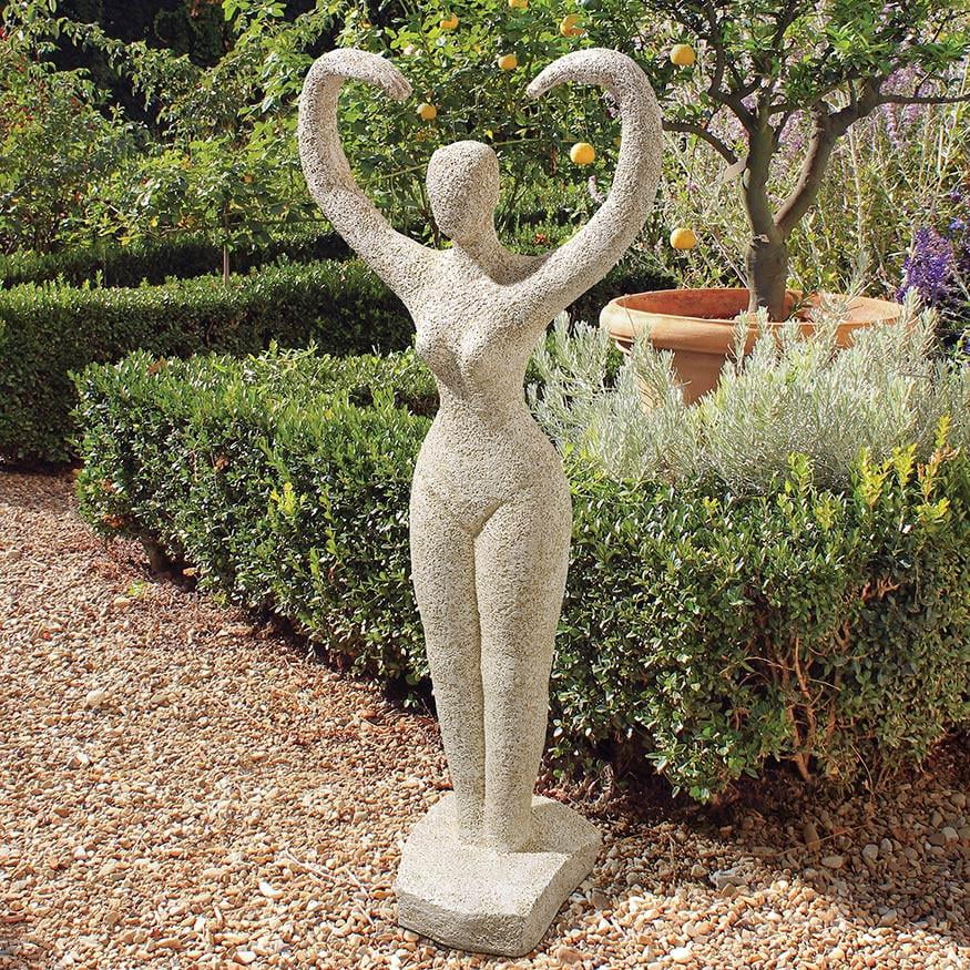 EARTH GODDESS GARDEN STATUE