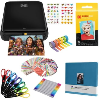 Polaroid Zip Mobile Instant Photo Printer, White - Walmart.com